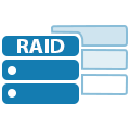 Reconstrucción RAID avanzada